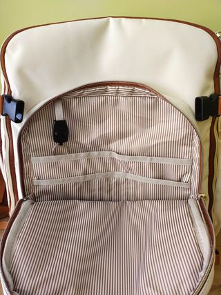 Mochila Lovechild beige