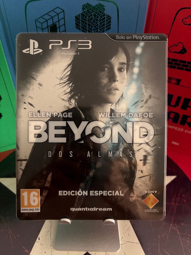 Beyond: Dos Almas - Steelbook PS3