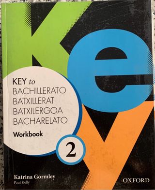 Key to Bachillerato 2. Workbook