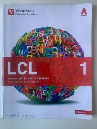 LCL 1 (Lengua Castellana Catalunya) Aula 3D