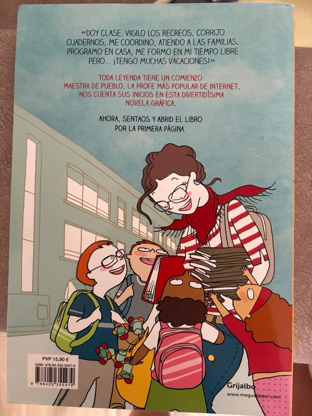 Maestra de pueblo con L de novata