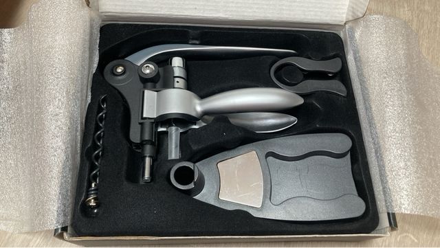 Sacacorchos Metálico Profesional