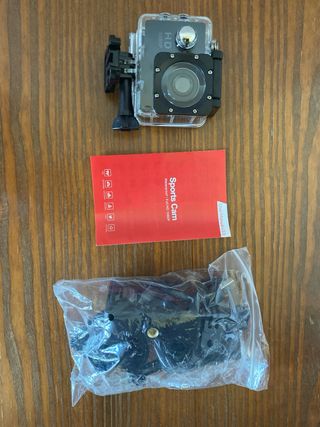 Cámara deportiva Sports HD DV 1080p