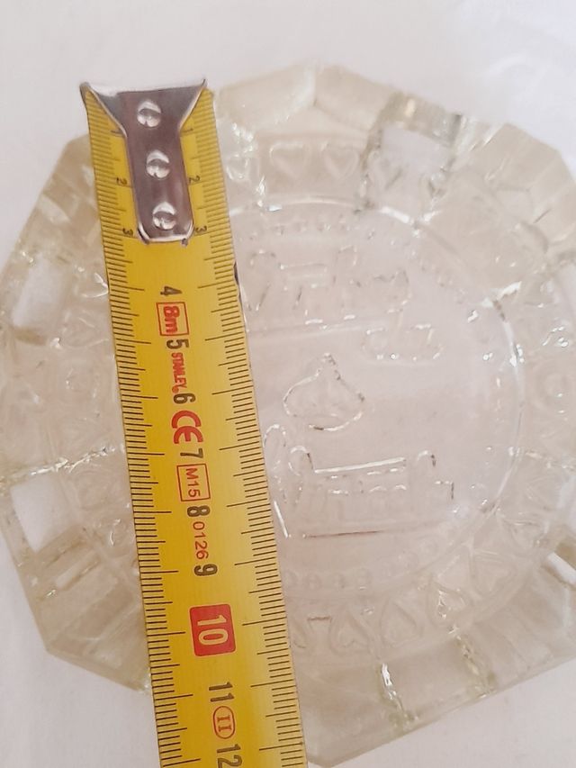 Cinzeiro Cristal - Vinícola Real