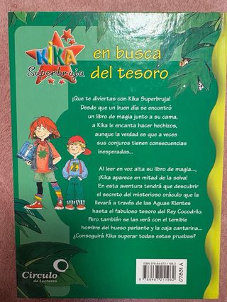 Kika Superbruja En Busca Del Tesoro