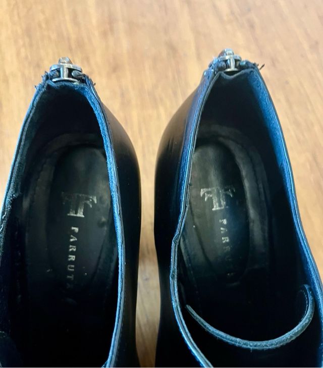 Stivaletti FARRUTX neri, taglia 37