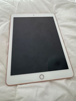 iPad rose gold