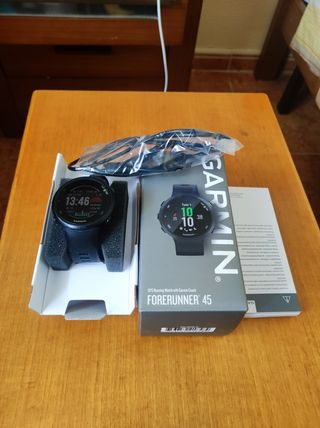 Garmin Forerunner 45 Negro GPS