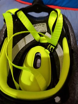 Casco bici+chaleco Nabaiji 2XS