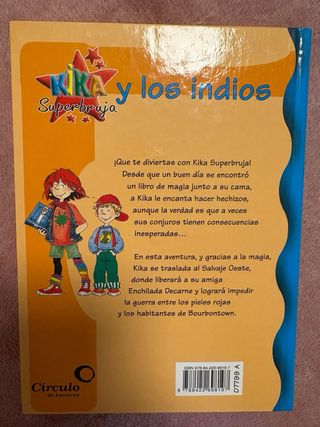 KIKA SUPERBRUJA Y LOS INDIOS