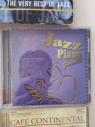 4 CDs The very best of jazz