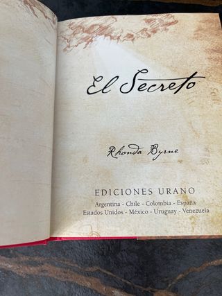 El Secreto (The Secret) (Spanish Edition)