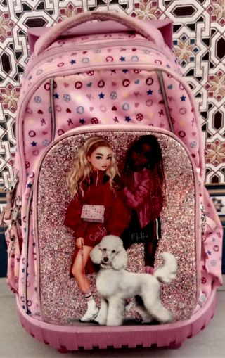 Mochila infantil rodante LOL