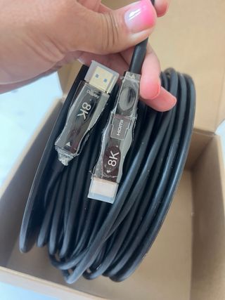 Cable HDMI 8K@60Hz - Fibra óptica