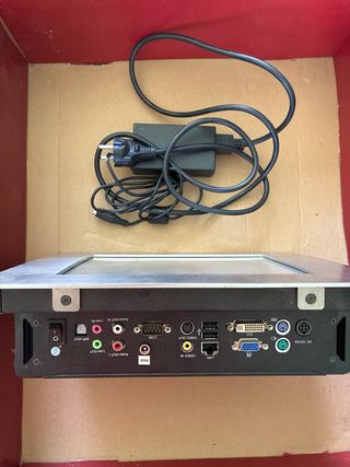 Pantalla táctil - Ordenador silencioso