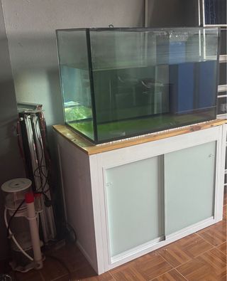 Acuario 270L + Sump 120L + Mueble
