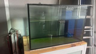 Acuario 270L + Sump 120L + Mueble