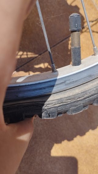 Bicicleta MTB 26" para reparar