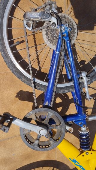 Bicicleta MTB 26" para reparar