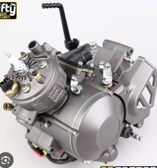 Motor Miranelli M6 abierto