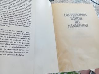 Los principios básicos del management (Grijalbo)