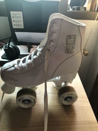 patines para patinaje artístico con bola
