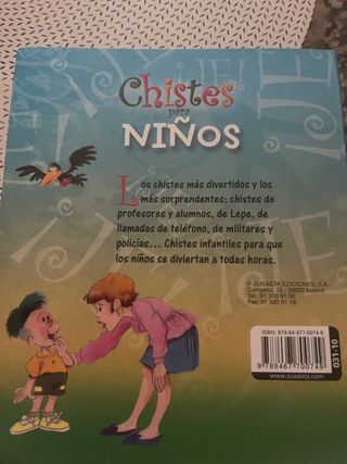 Chistes para niños (El Duende de los Cuentos) (...