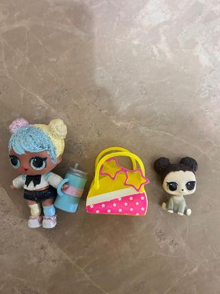 LOL Surprise! Muñecas Nieve