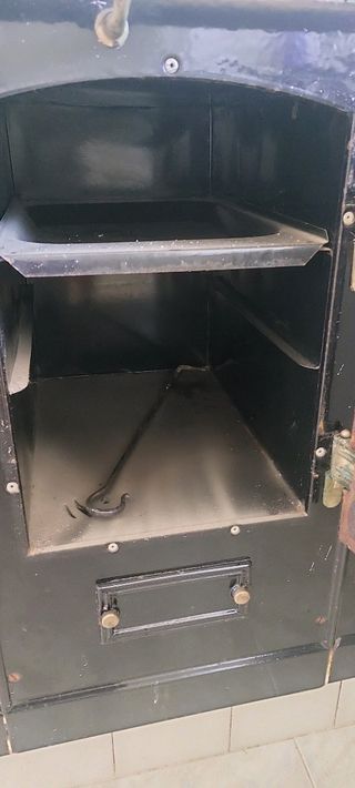 Cocina Hergom: Calefacción reforzada