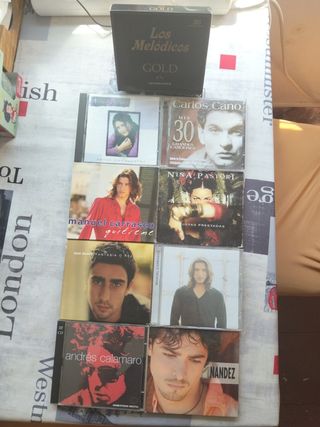 CDs Latinos Varios Artistas