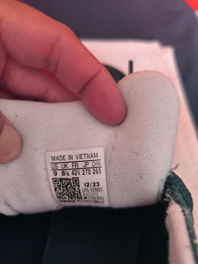 Zapatillas Adidas Verde