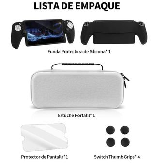 Set 8 en 1 de Accesorios Playstation portátil PSP