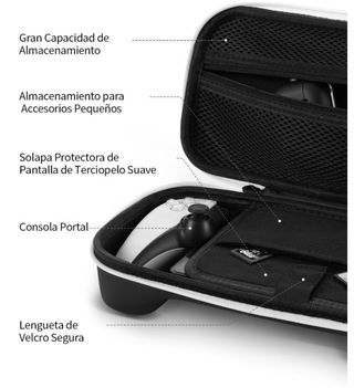 Set 8 en 1 de Accesorios Playstation portátil PSP