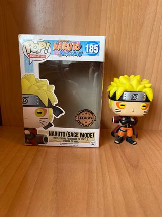 Funko Pop! EXCLUSIVE Naruto Sage Mode #185