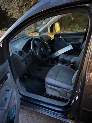 vendo caddy forgoneta 2 plasas 