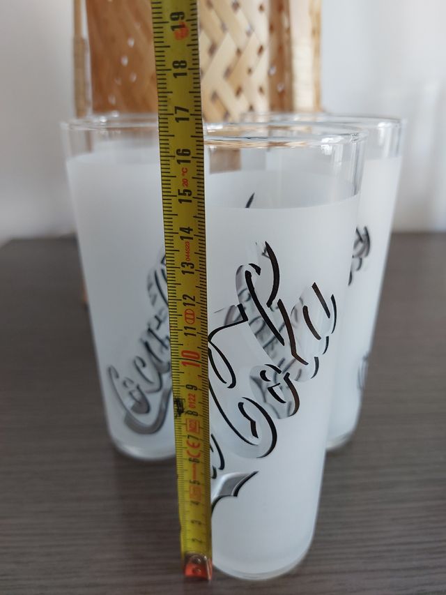 Vasos CocaCola (5uds)