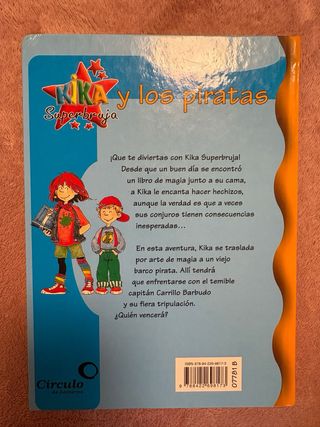 Kika superbruja y los piratas