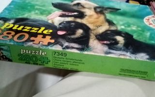 Puzzle,Perros.Pastor Alemán 280+