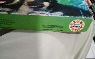 Puzzle,Perros.Pastor Alemán 280+