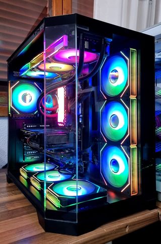 PC RTX 4070 12GB, Ryzen 7 5700X, 32GB RAM GARANTÍA