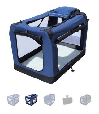 Transportín plegable perros