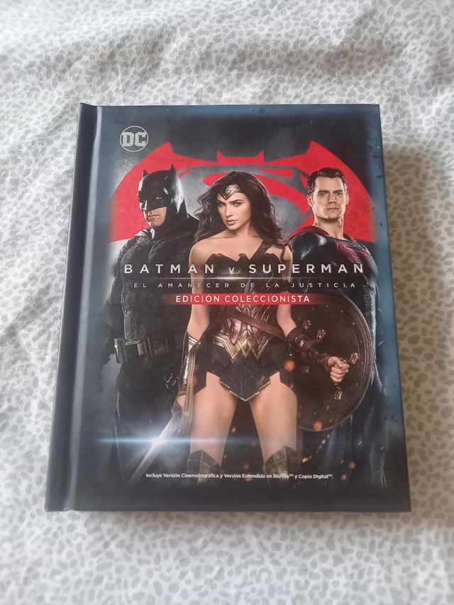 Batman v Superman: Edición Coleccionista Blu-ray