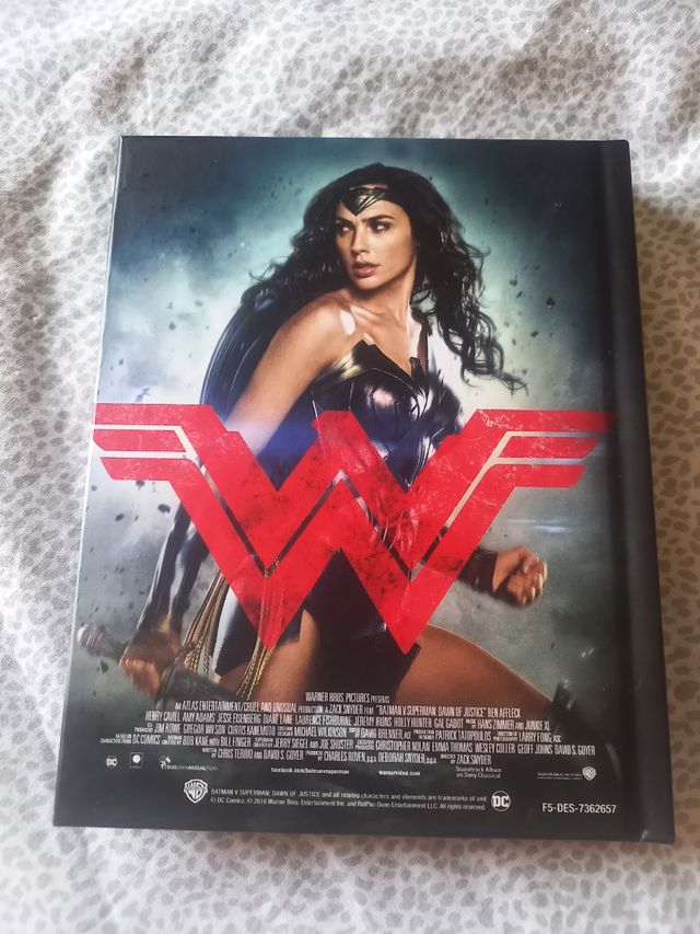 Batman v Superman: Edición Coleccionista Blu-ray