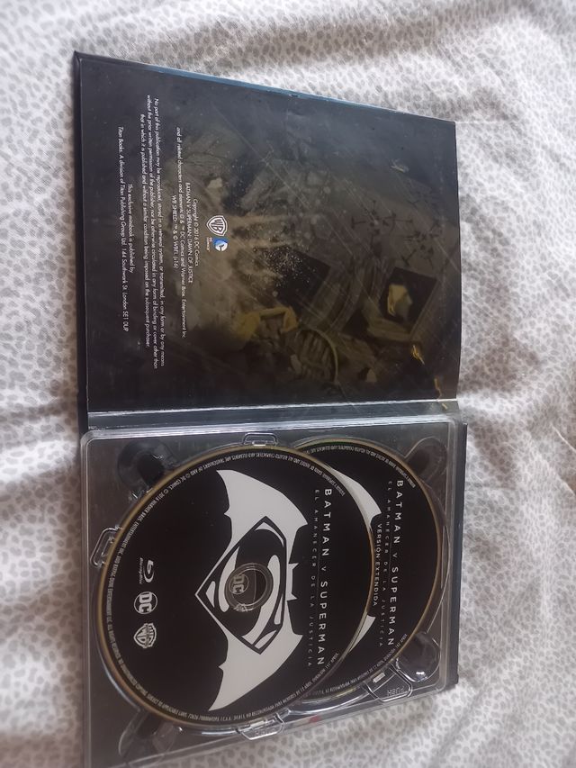 Batman v Superman: Edición Coleccionista Blu-ray