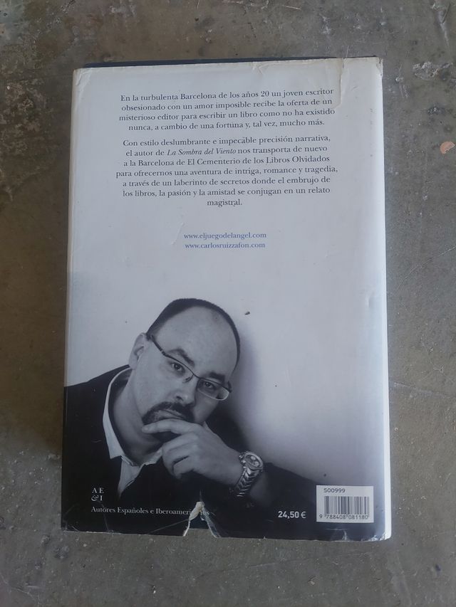 El juego del ángel (TD)