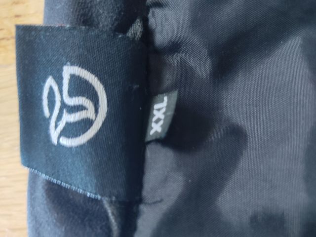 Chaqueta Ternua negra XXL