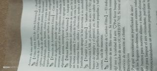 Purificador aire - nuevo