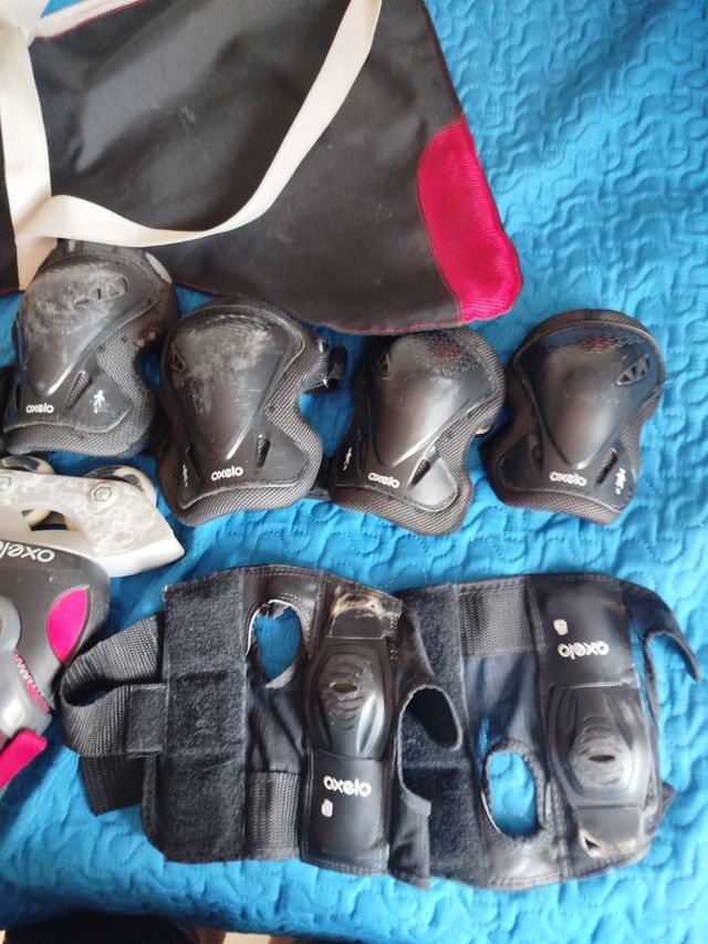 Patines Oxelo niñ@ + protecciones