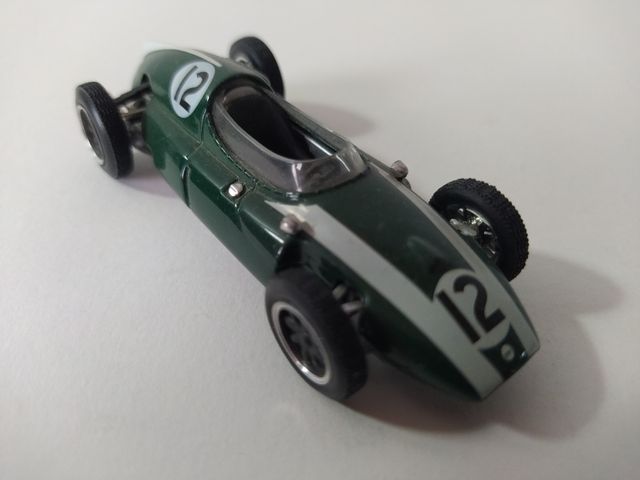 Cooper Climax T51 a escala 1:43 (Altaya)
