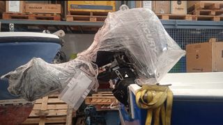 Motor Mercury 9.9cv 4T